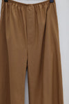 BASERANGE Trousers Portugal BAS-TRST-WS-000-YUZONG Bath Brown